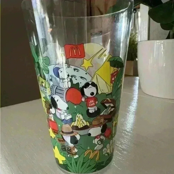 New SNOOPY X HELLO KITTY MCDonalds Collector Cup - Picture 5 of 5